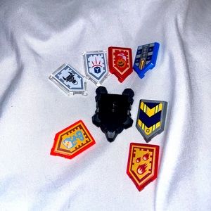 Lego Nexo Knights shield parts